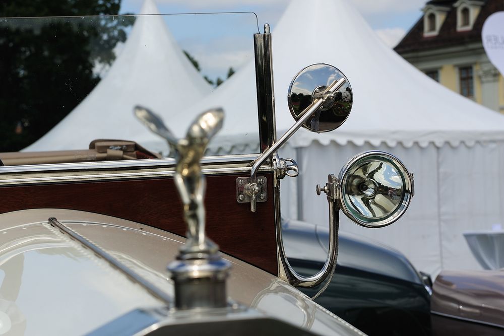 Rolls Royce Silver Ghost von 1911 - Detail 1