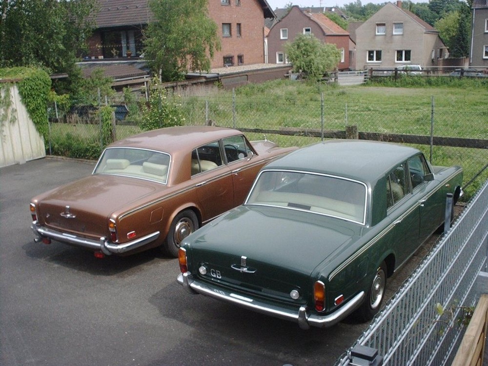 Rolls Royce Silver Shadow