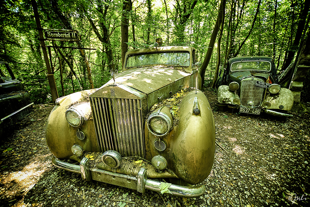 Rolls-Royce Silver Wraith 1950