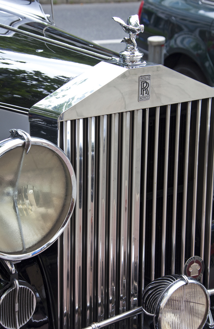 Rolls-Royce Silver Wraith II.