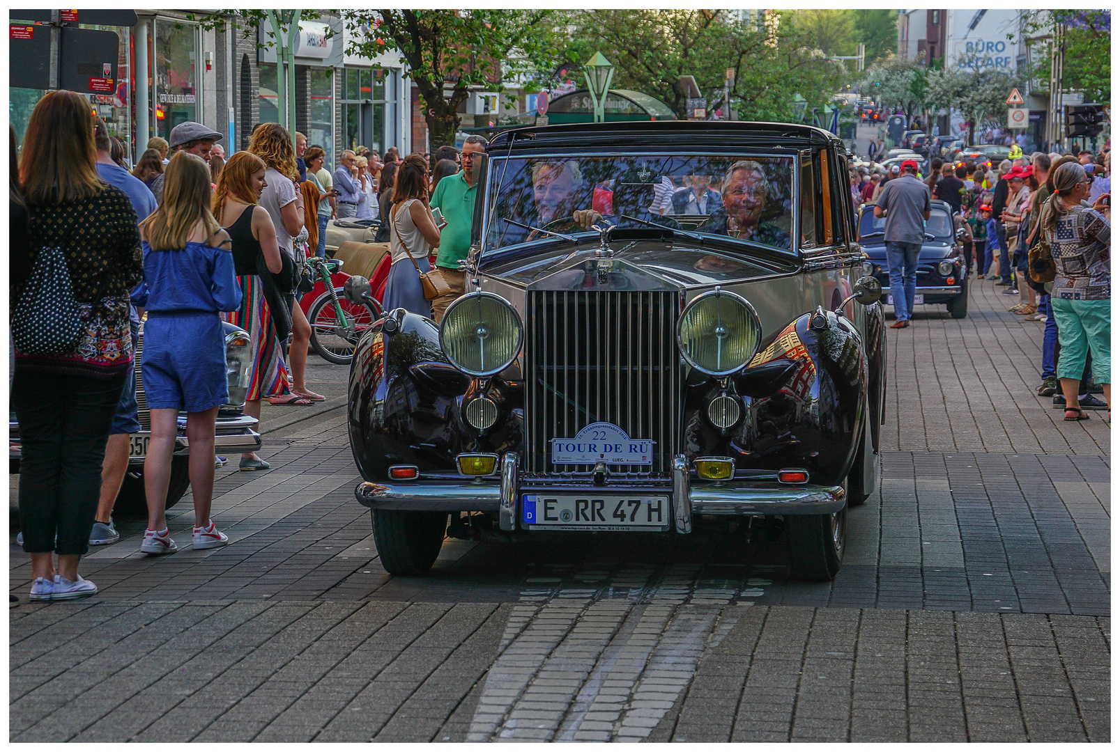 Rolls Royce Silver Wraith Sedanca