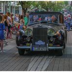 Rolls Royce Silver Wraith Sedanca