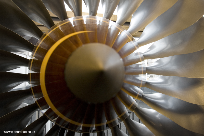Rolls-Royce trent turbojet engine