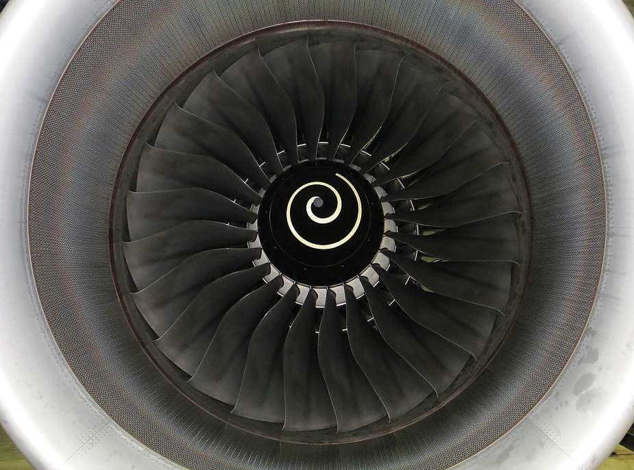 Rolls-Royce Turbine eines A380