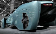 Rolls Royce Vision Next 100 Concept Car