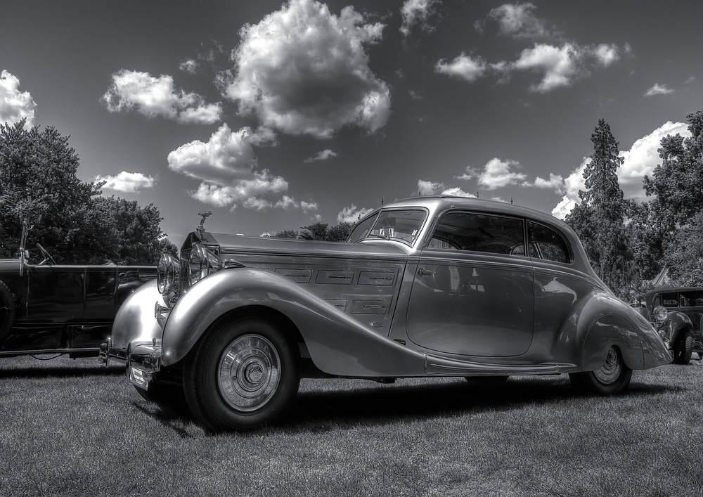 *** Rolls-Royce von 1939 ***