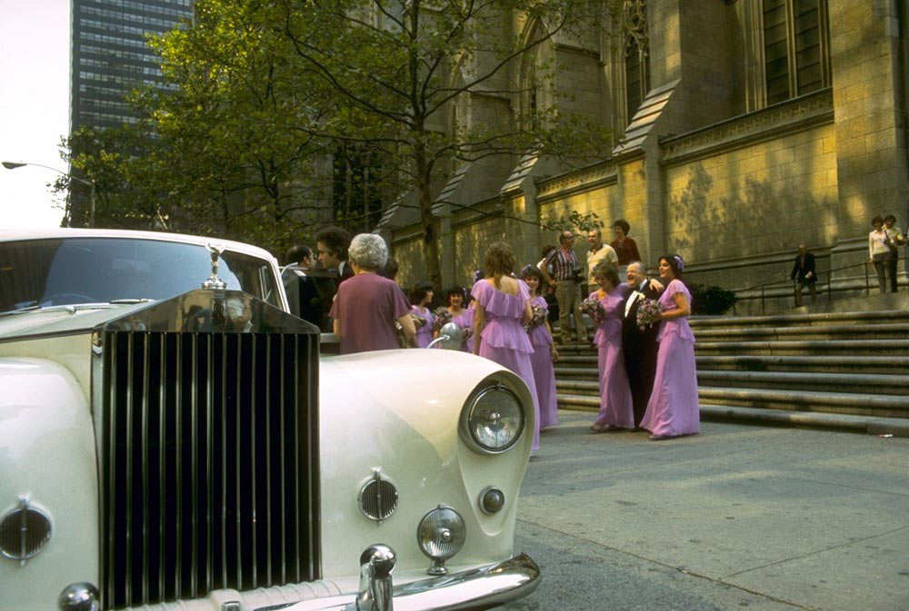 Rolls Royce Wedding