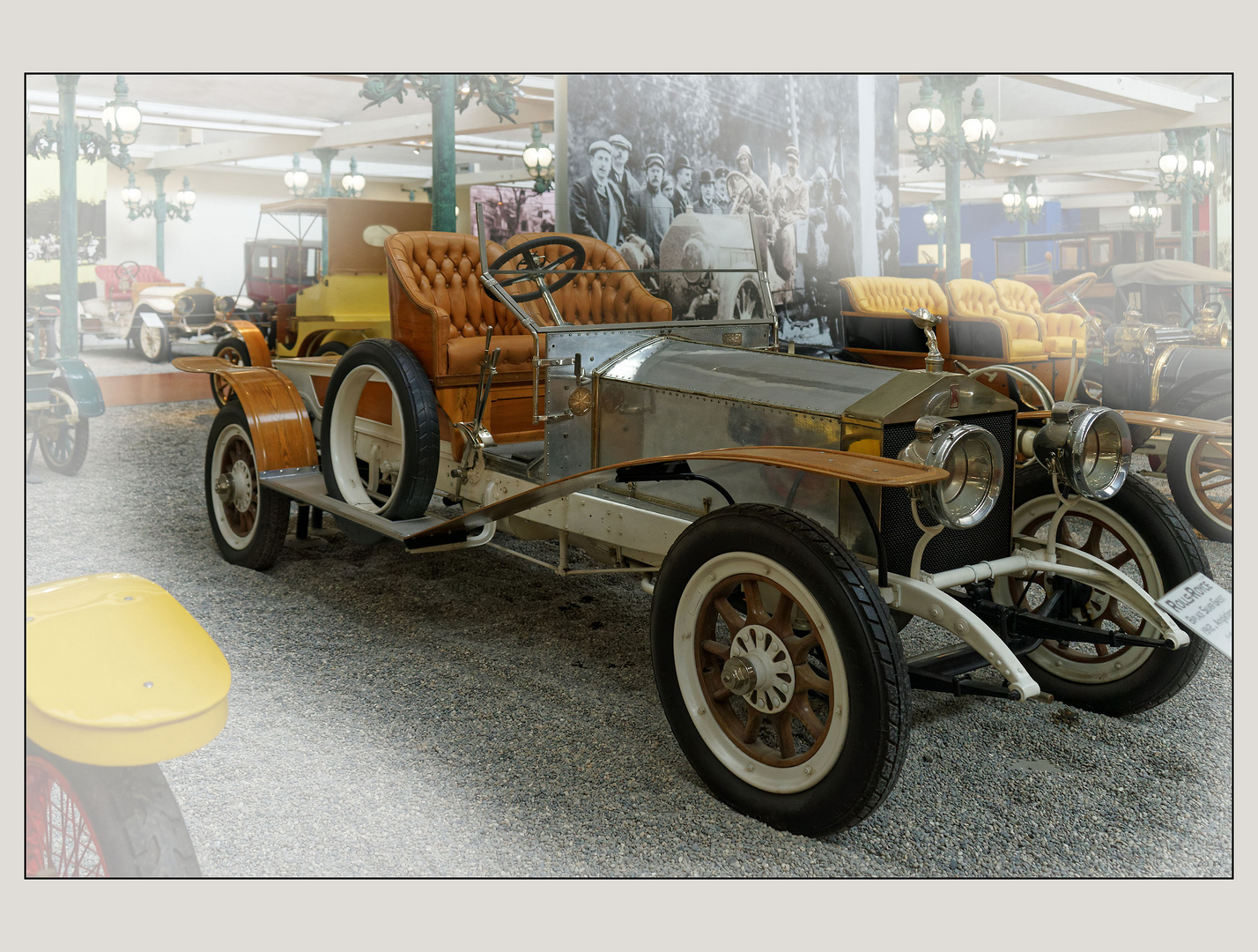 Rolls Royce Zweisitzer Silver Ghost 1912