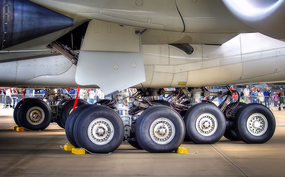 Rollschuhe vom A 380