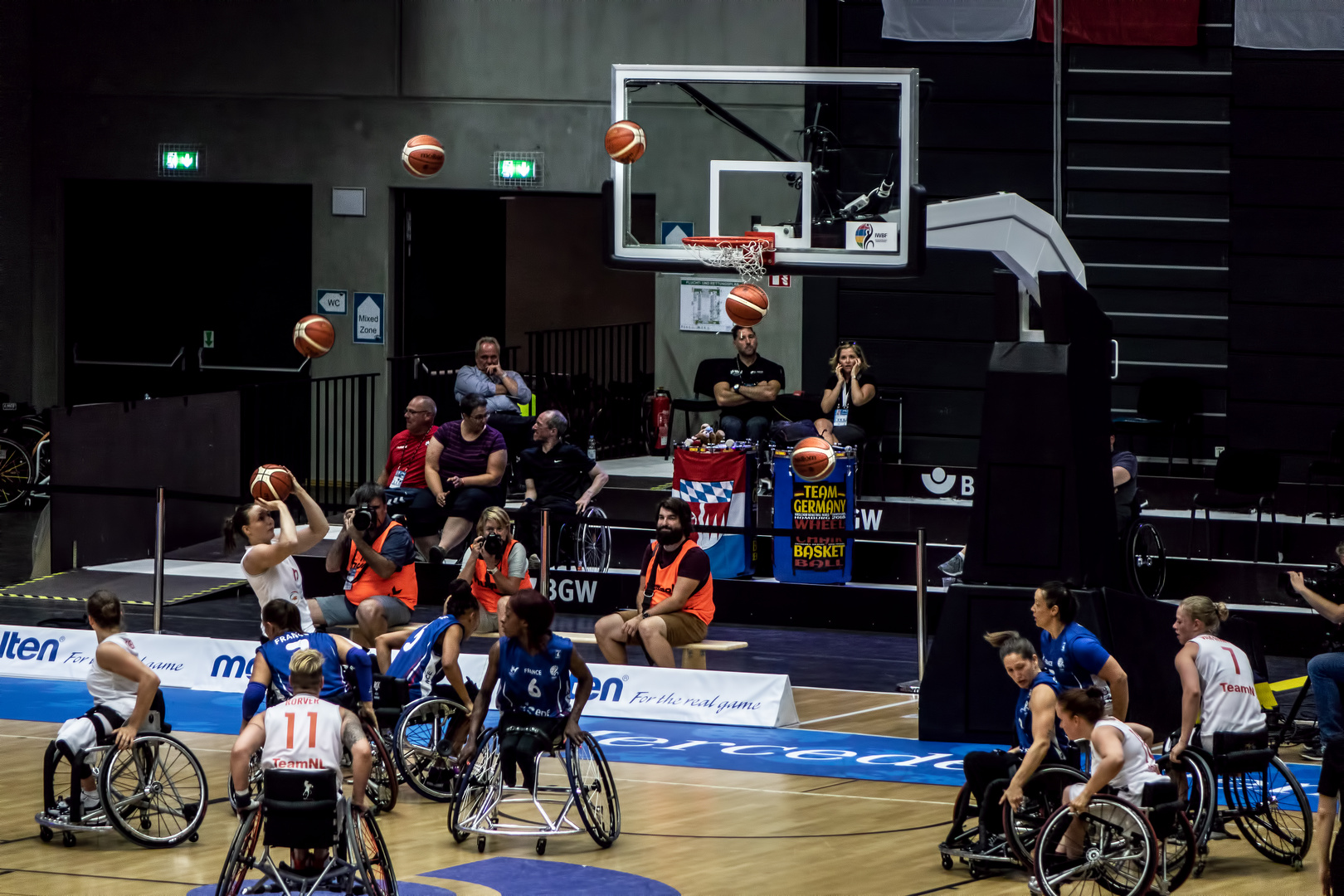 Rollstuhl-Basketball WM 2018 in hamburg