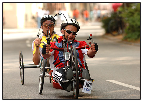 Rollstuhlmaraton Heidelberg III