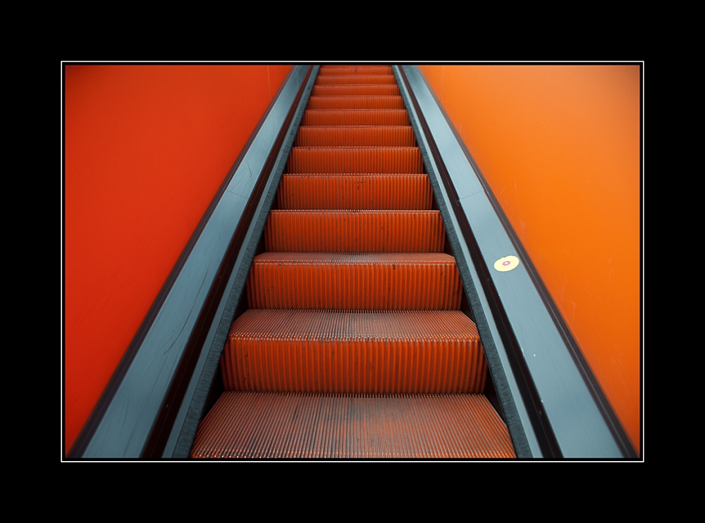 Rolltreppe