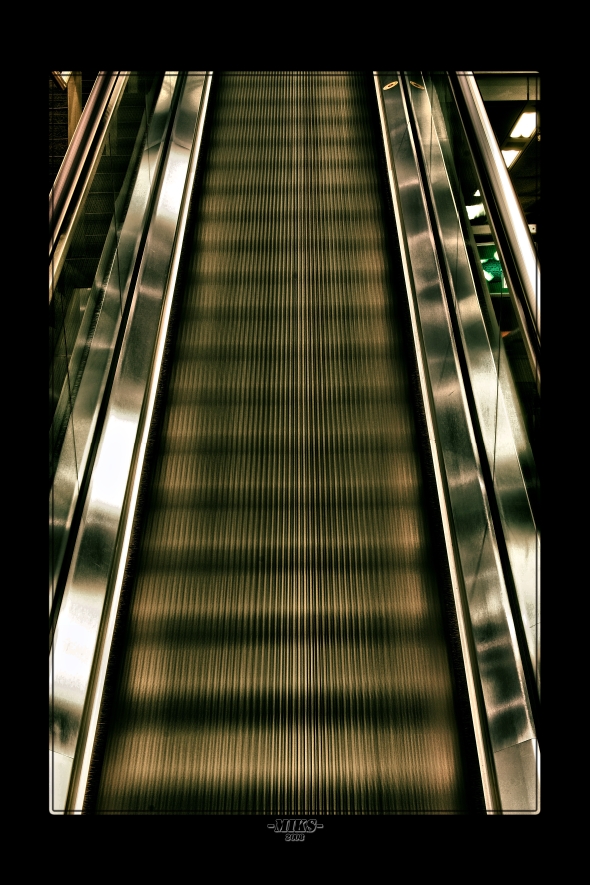 Rolltreppe