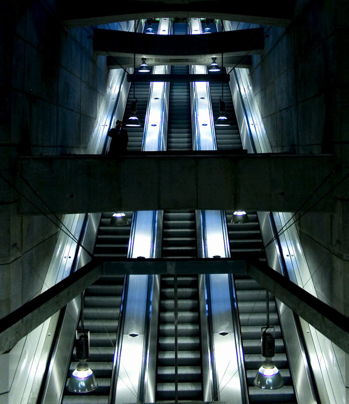 rolltreppe