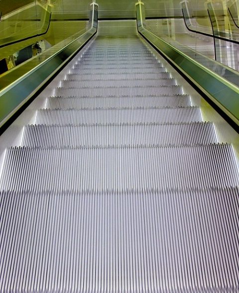 Rolltreppe