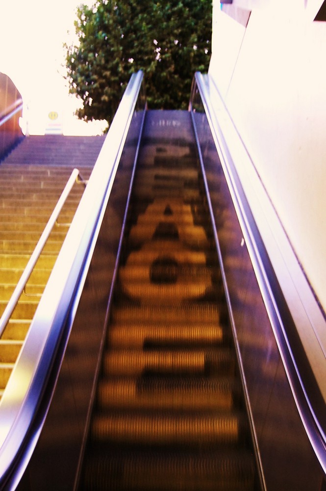 Rolltreppe