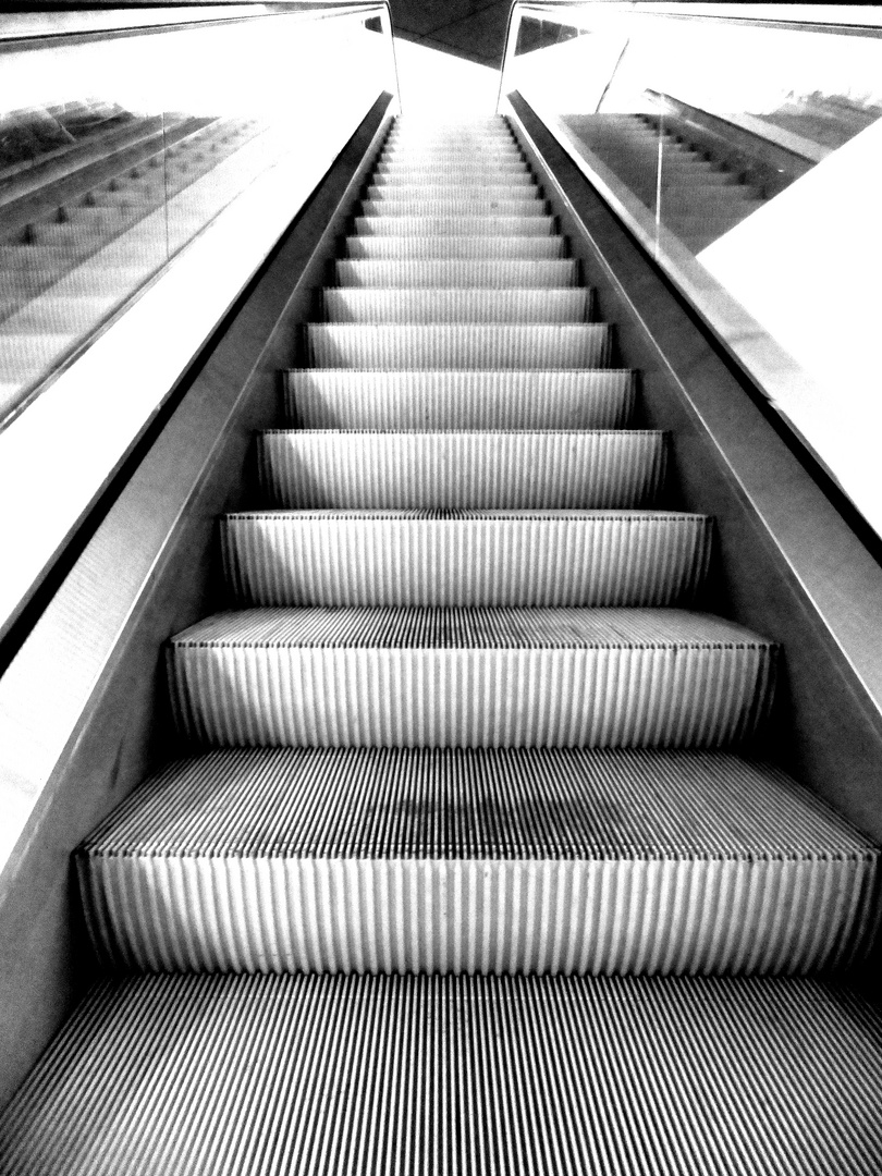 Rolltreppe