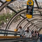 Rolltreppe am Beaubourg