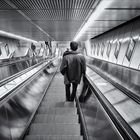 Rolltreppe am Stephansplatz