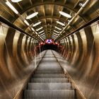 Rolltreppe - Atomium Bruessel -