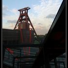 Rolltreppe auf Zollverein