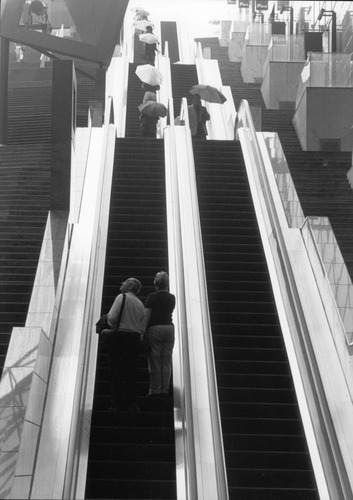 Rolltreppe Bahnhof Kyoto