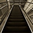 Rolltreppe...