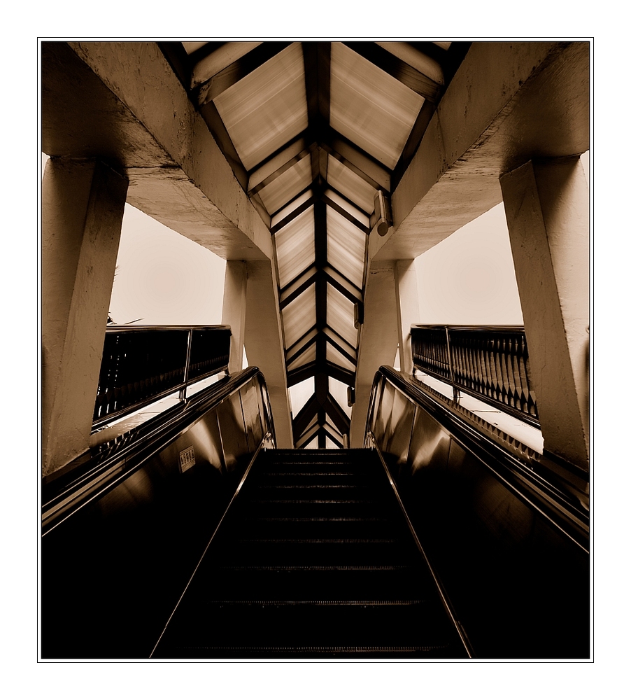 Rolltreppe