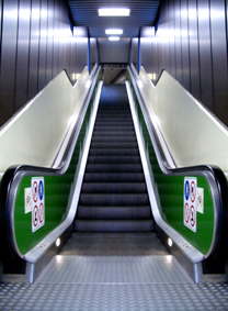 Rolltreppe