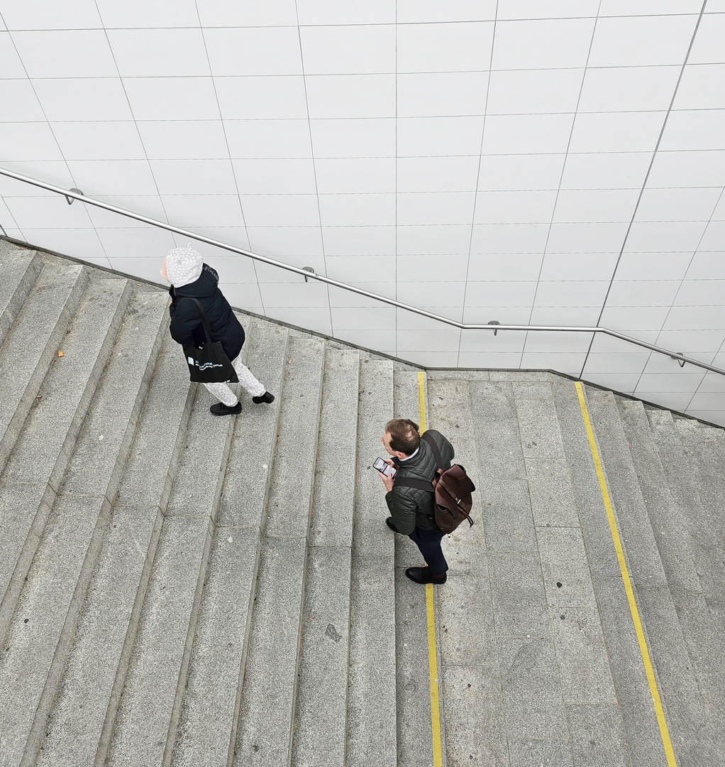 Rolltreppe geht nicht