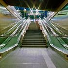 Rolltreppe Hauptbahnhof