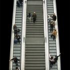 Rolltreppe Hauptbahnhof Berlin