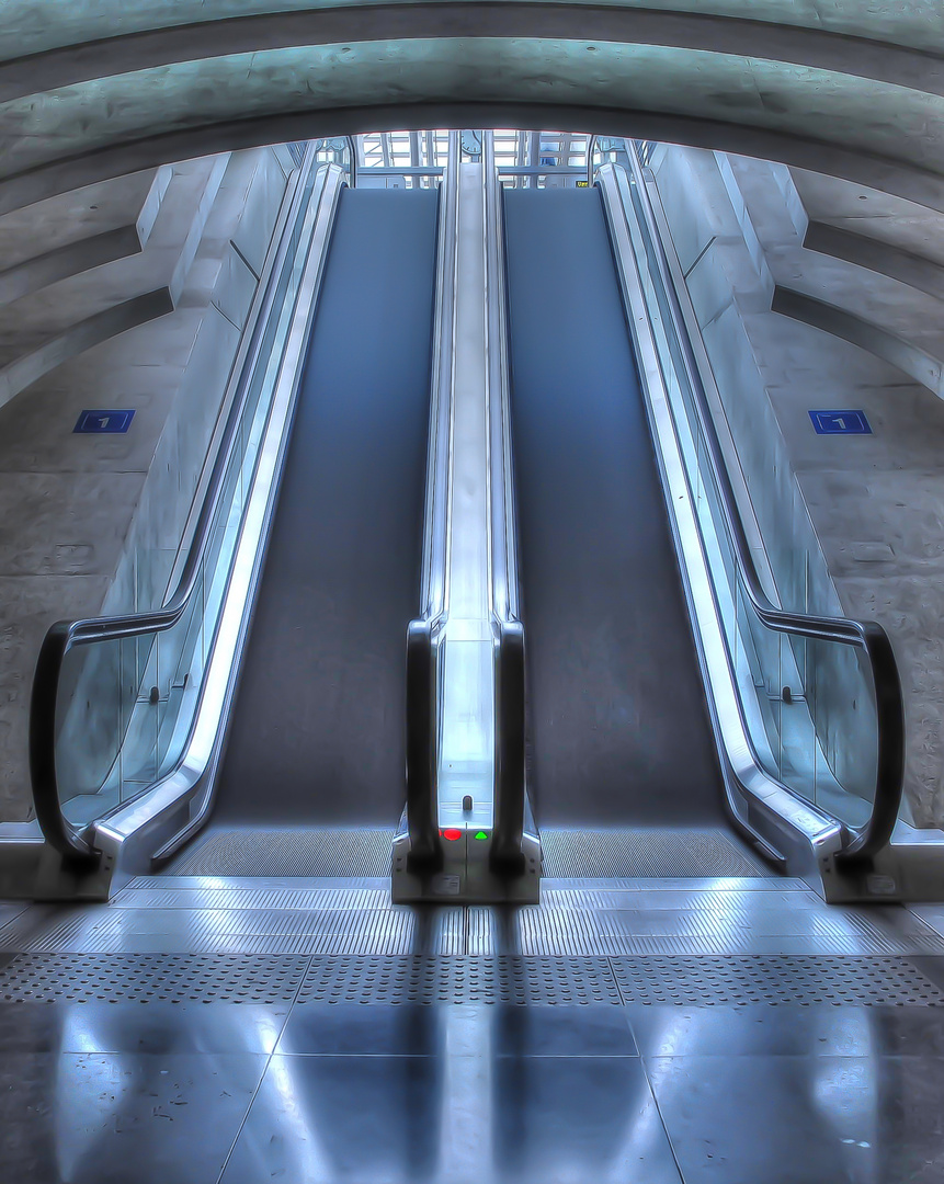 Rolltreppe / HDR