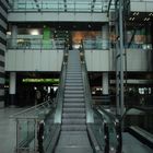 Rolltreppe im Dortmunder Flughafen