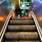 Rolltreppe im Essener Hauptbahnhof :)