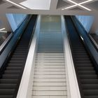 Rolltreppe im Porschemuseum