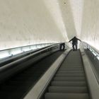 Rolltreppe in der Elbphilharmonie