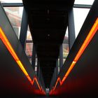 Rolltreppe in der Zeche Zollverein