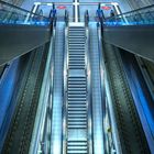 Rolltreppe in Leipzig 