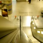 Rolltreppe in London