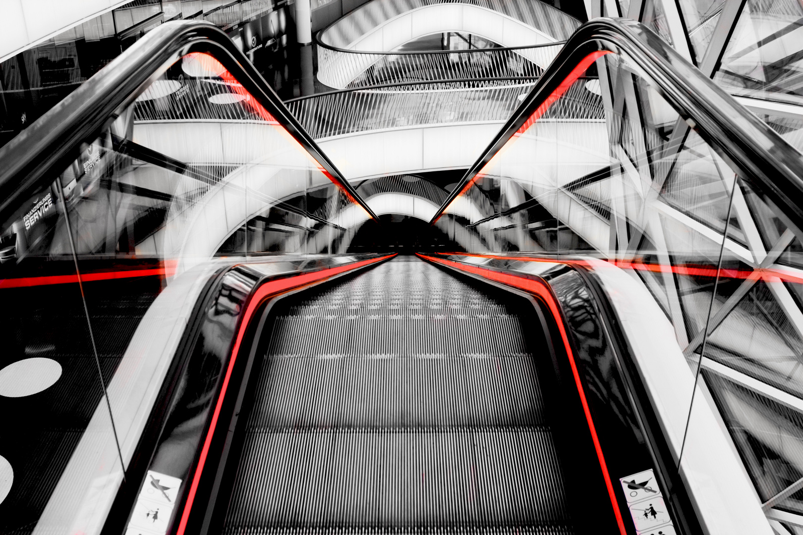 Rolltreppe in MyZeil