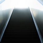 Rolltreppe ins Licht