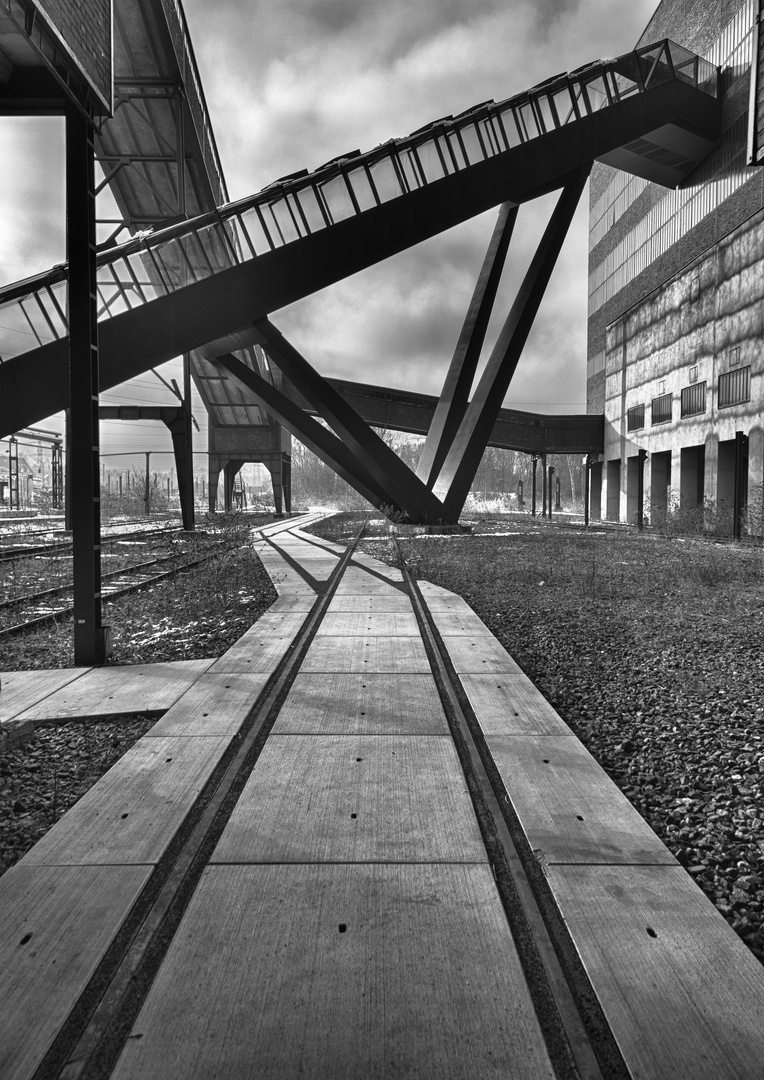 Rolltreppe Kohlenwäsche Zollverein