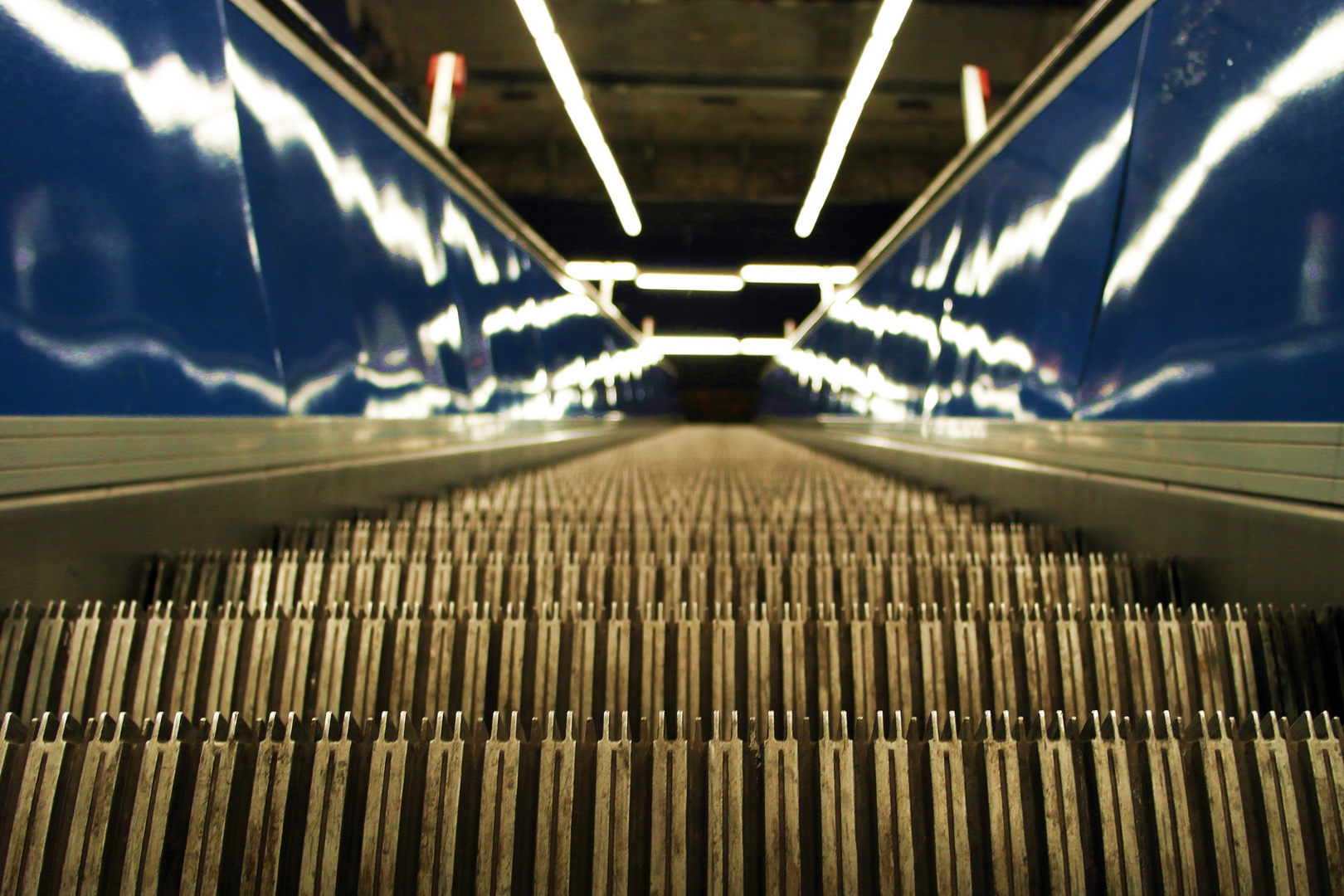 Rolltreppe Marienhof