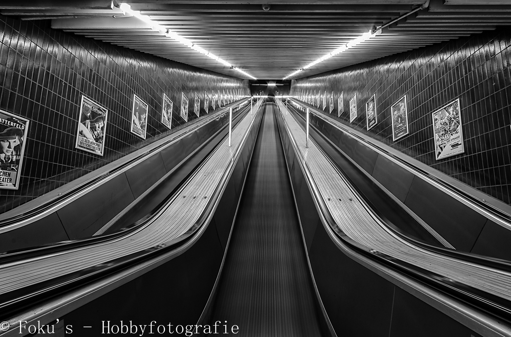 Rolltreppe Marienplatz