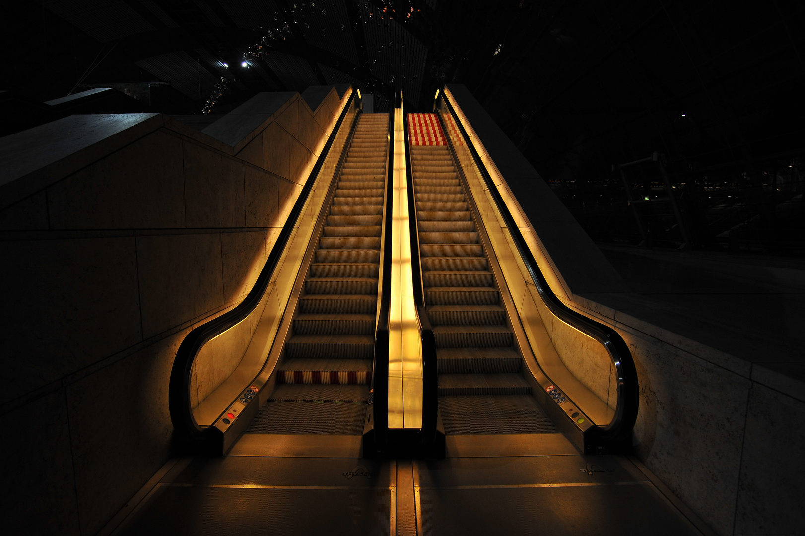 Rolltreppe Neue Messe Leipzig