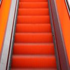 Rolltreppe Orange