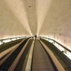 Rolltreppe -Tube- in der Elbphilharmonie