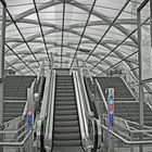 Rolltreppe U-Bahn Elbbrücken