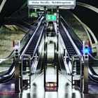 Rolltreppe U-Bahnhof Köln